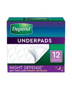 Depend Bed Protectors, 36"x20"