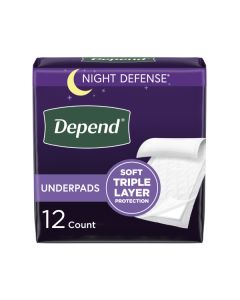 Depend Underpads, 36 in x 21 in