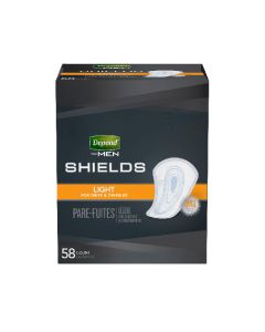 Depend Shields for Men