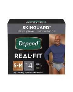 Case Special: Depend Real Fit for Men, Small/Medium - 56/case