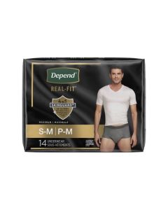 Case Special: Depend Real Fit for Men, Small/Medium - 56/case