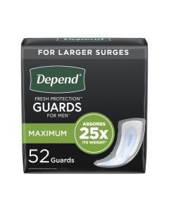 Depend Guards for Men