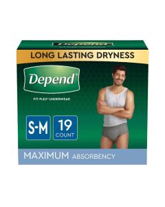 Depend  Maximum Underwear for Men 