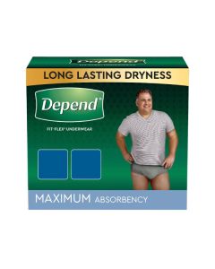 Case Special: Depend for Men Maximum