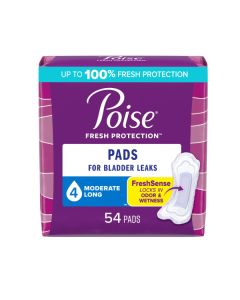 Poise Moderate Long Pads