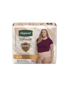 Case Special: Depend Silhouette for Women, Large - 48/case