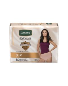 Case Special: Depend Silhouette for Women, Small - 64/case