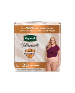 Depend Value Pack Silhouette for Women