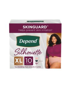 Case Special: Depend Silhouette for Women, X-Large - 40/case