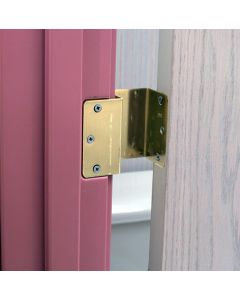 Expandable Door Hinge