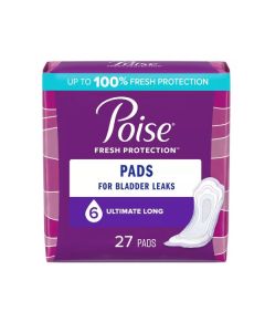 Case Special: Poise Ultimate Long Pads - 108/case