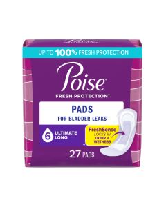 Poise Ultimate Long Pads
