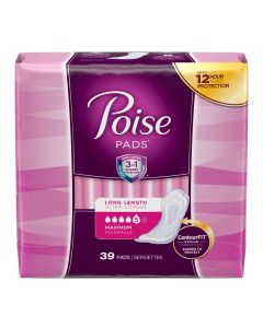 Poise Maximum Long Pads