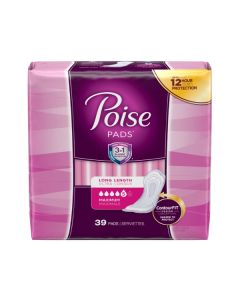 Poise Maximum Long Pads