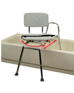 Swivel Sliding Transfer Bench
