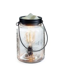 Illumination Fragrance Warmer, Glass Mason Jar