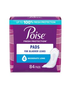 Poise Moderate Long Pads