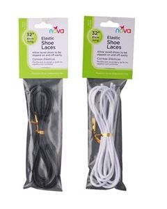 Elastic Shoelaces, 32"