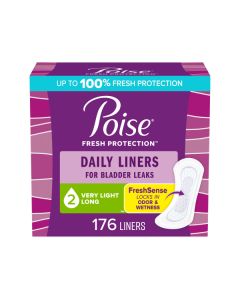Poise Very Light Liner E-pack