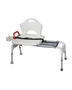 Folding Sliding Transfer Bench