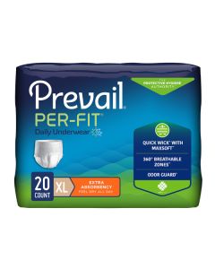 Prevail Per-Fit Extra Underwear