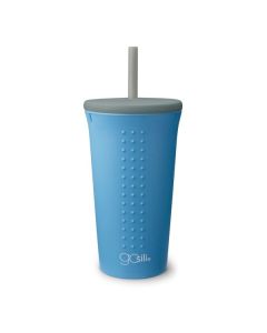 GoSili Cup with Straw