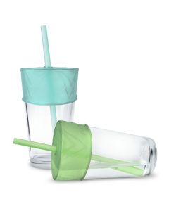 GoSili Universal Straw Top, 2/pack