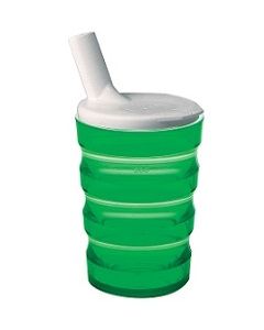 Sure Grip Drinking Cup with Lid (green)