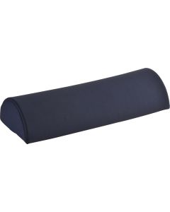 Memory Foam Half Roll Pillow, Large Navy