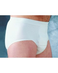 HealthDri Men's Brief Heavy