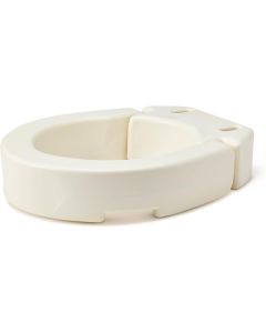 Hinged Elevated Toilet Seat, Standard