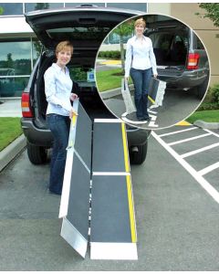 Tri-Fold Ramp