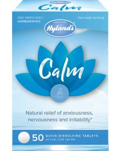 Hyland's Calm Quick-Dissolving Tablets, 50 ct