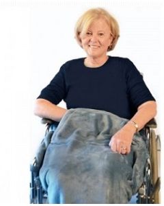 Granny Jo Lightweight Wheelchair Blanket
