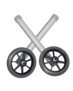 Walker wheels and glide kit, wheels.