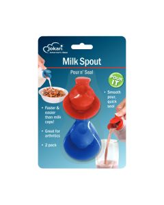 Milk Spout, Pour n Seal (2/Pk)