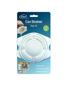 Can Strainer, Snap On