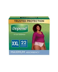 Depend Maximum Underwear for Women