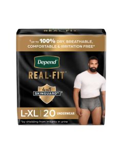 Depend Value Pack Real Fit for Men