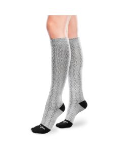 CoreSpun Compression Socks, Classic Diamond (15-20mmHg)