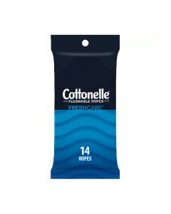 Cottonelle On the Go Flushable Wipes (14/Pack)