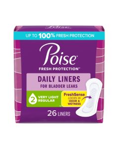 Poise Very Light Liner