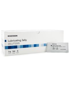McKesson Lubricating Jelly Foil Pack
