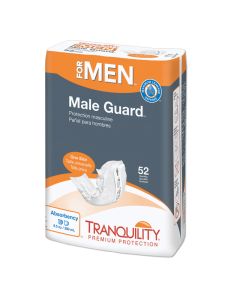 Tranquility Male Guard for light to moderate incontinence
