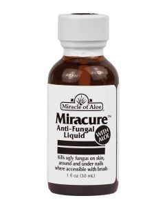 Miracle Miracure Anti-Fungal Liquid to eliminate toe fungus