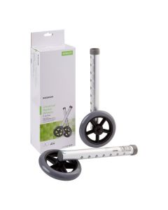 Walker wheels and glide kit, wheels.