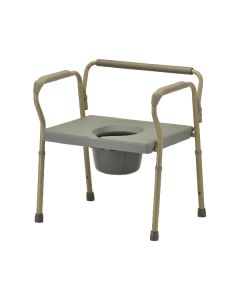 Heavy Duty Commode with Extra Wide Seat