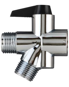 Shower Diverter Valve, Chrome