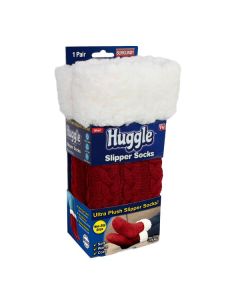 Huggle Socks, Burgundy