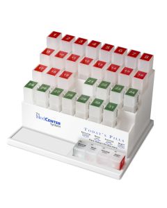 MedCenter Monthly Pill Organizer